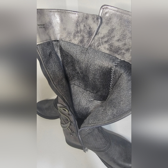 Spring Step Patrizia Maxie Boots-Grey - Picture 10 of 16